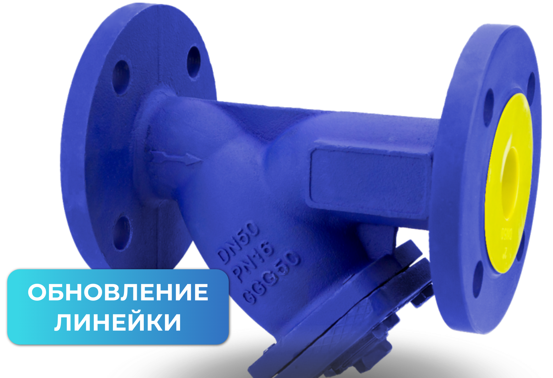 Фильтр сетчатый чугунный RSV07