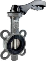 Дисковый поворотный затвор с алюминиевой рукояткой REON тип RSV85  (уплотнение NBR, диск AISI316) Дисковый поворотный затвор с алюминиевой рукояткой REON тип RSV85  (уплотнение NBR, диск AISI316)