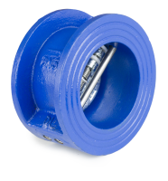 Обратный клапан двухстворчатый межфланцевый REON тип RSV32-NEW