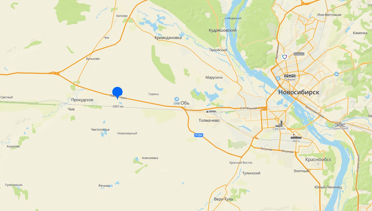 Новый склад REON в Новосибирске