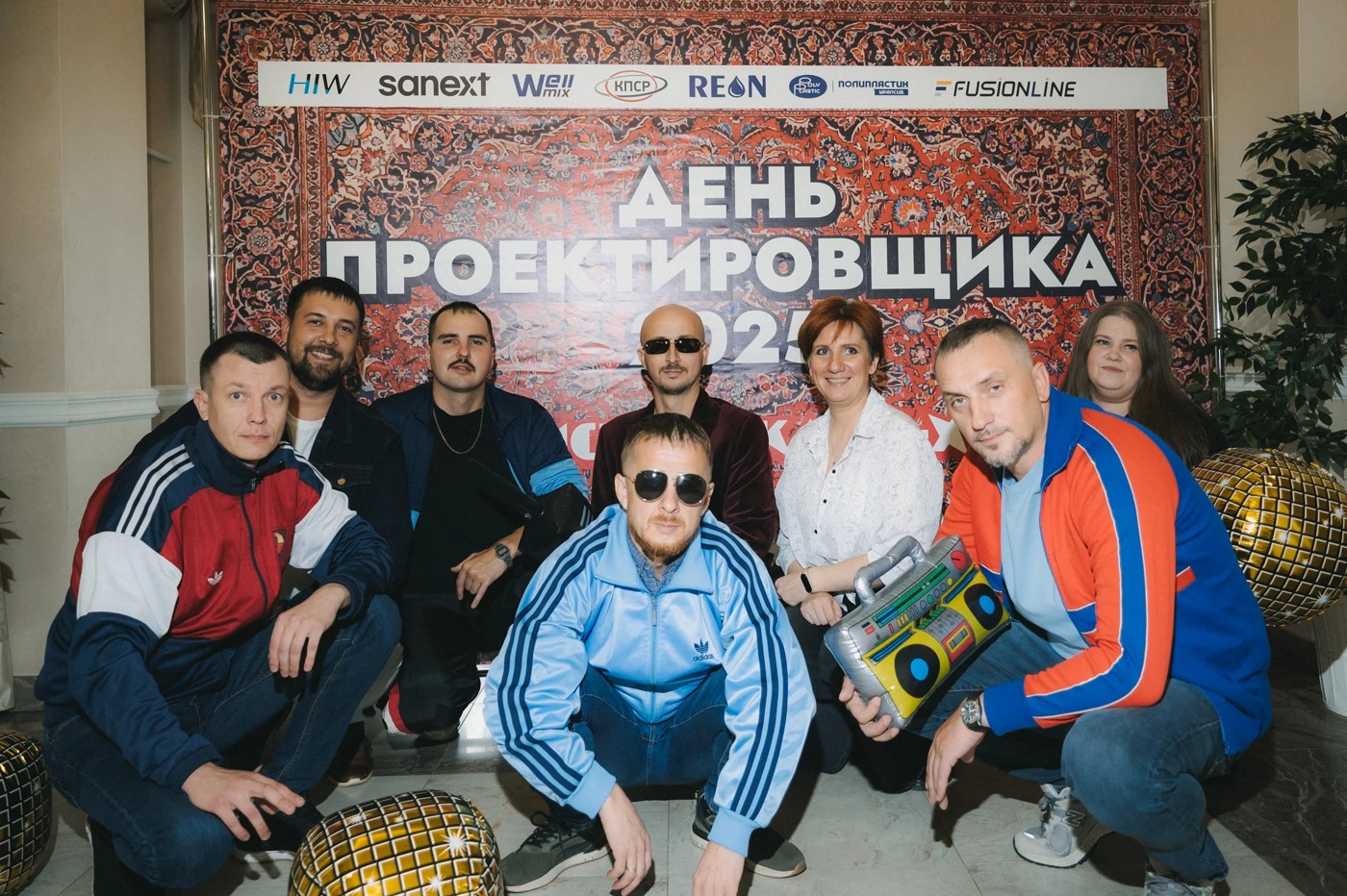 Томская Арматурно-Насосная Компания на Дне Проектировщика в Томске!