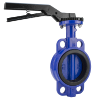 Дисковый поворотный затвор с чугунной рукояткой REON тип RSV80-T