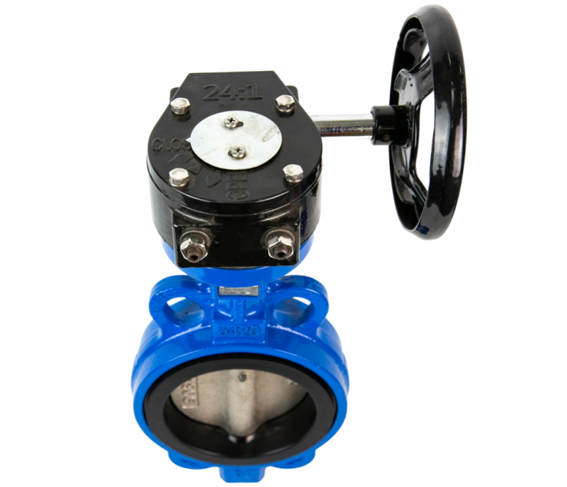 Дисковые поворотные затворы