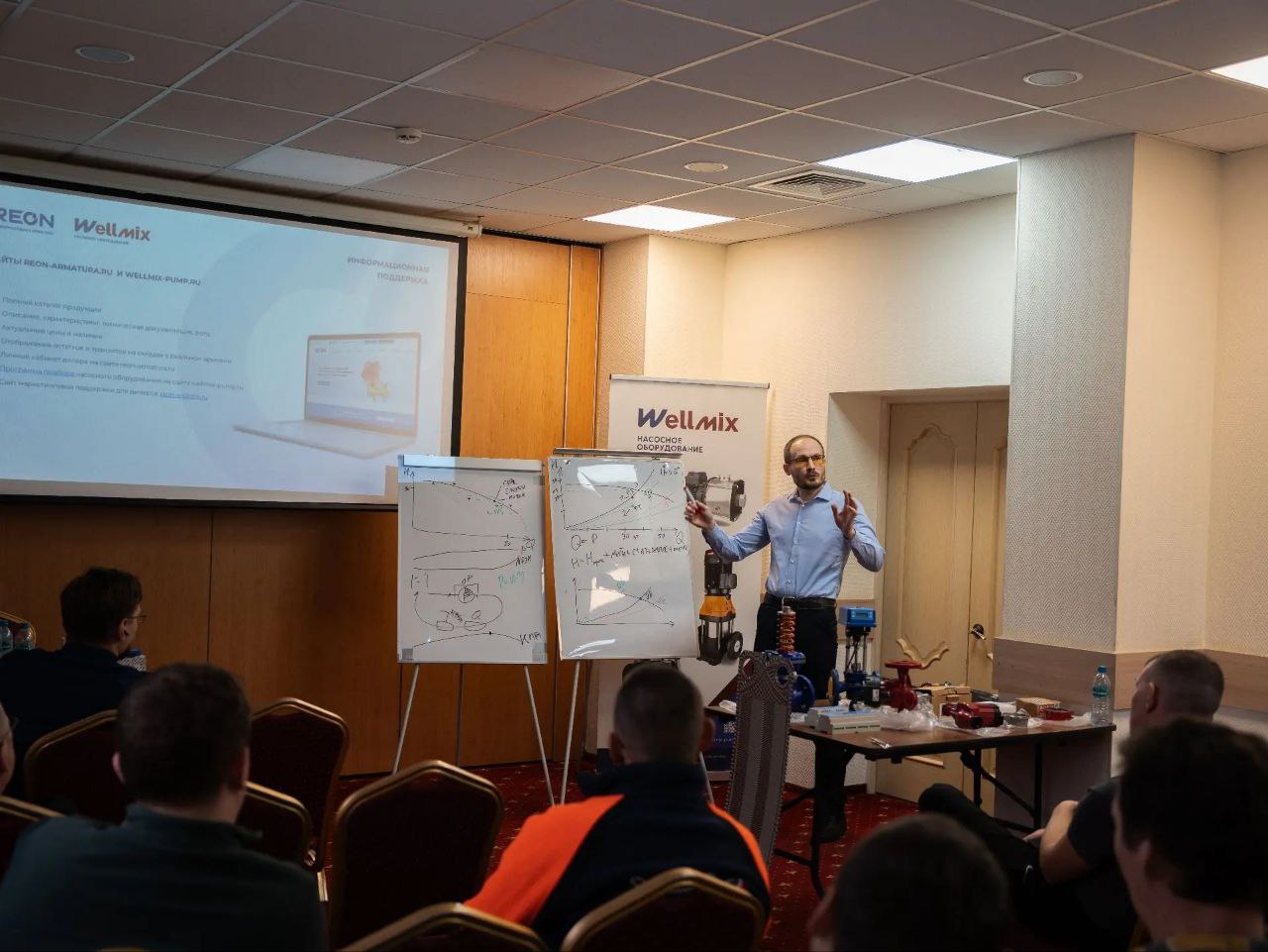 В Ижевске прошёл семинар-практикум, организованный ООО «Сфера Тепла»