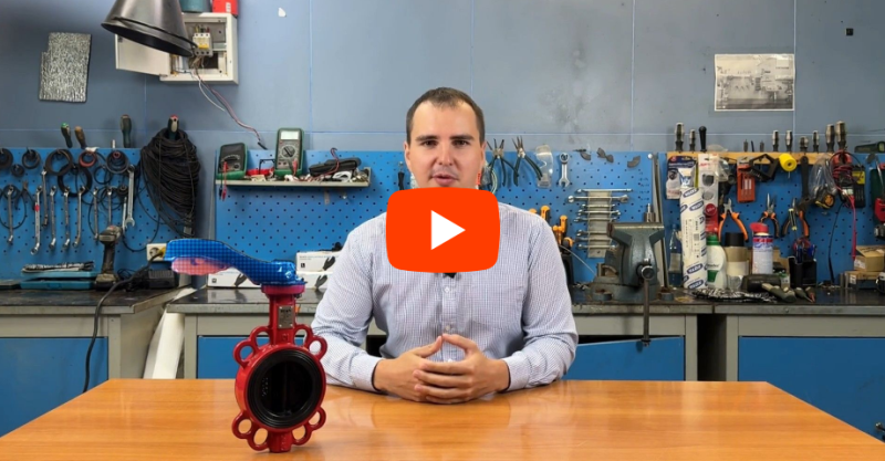 Новое видео! Обзор на дисковый поворотный затвор REON RSV81RED