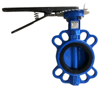 Дисковый поворотный затвор с чугунной рукояткой REON тип RSV80 Дисковый поворотный затвор с чугунной рукояткой REON тип RSV80