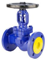 Вентиль запорный фланцевый с сильфонным уплотнением REON тип RSV17-Т