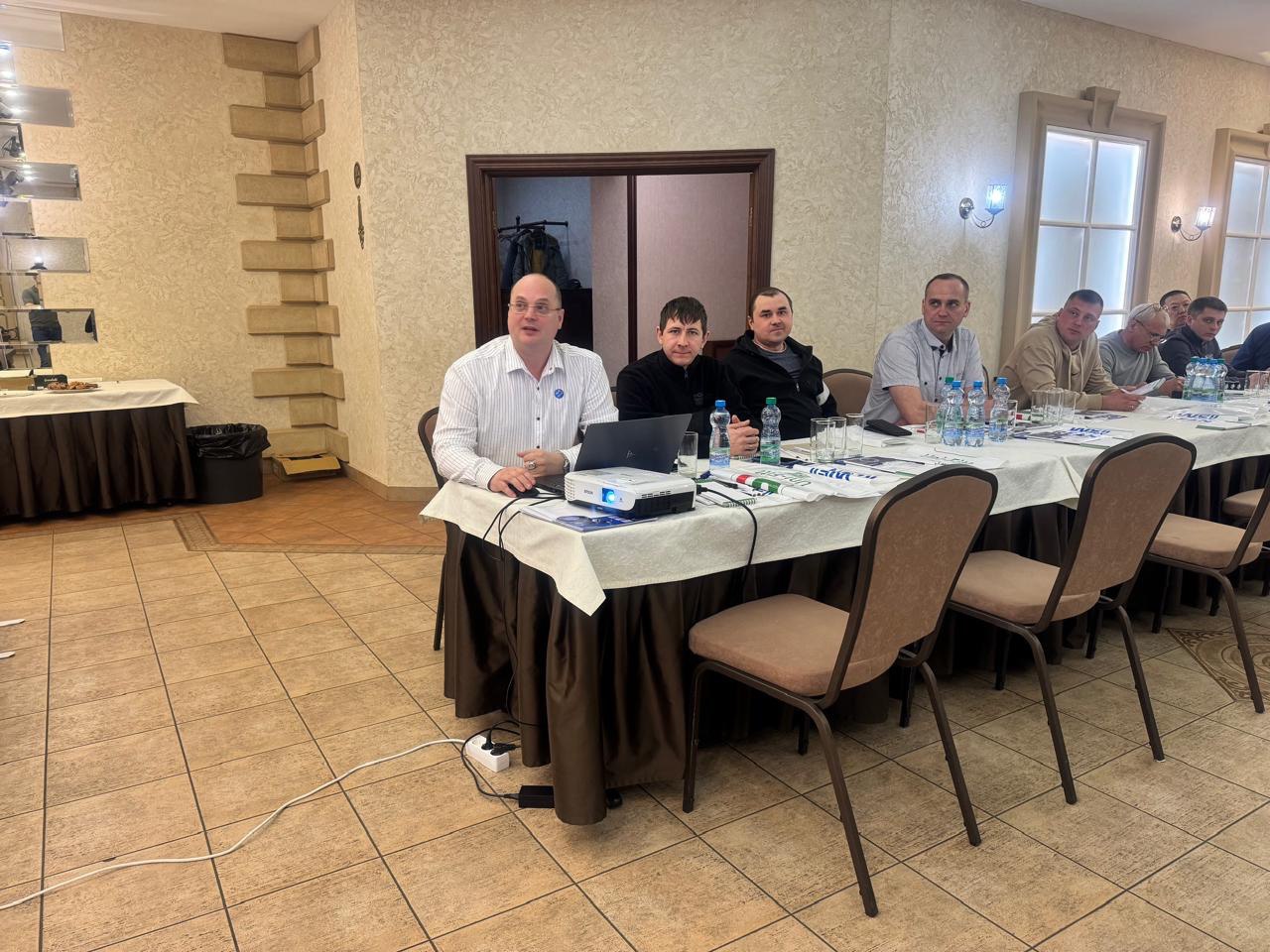 Первые семинары REON / WELLMIX в 2025 году