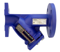 Фильтр сетчатый чугунный REON тип RSV05-T с магнитной вставкой