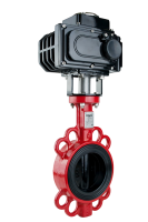 Дисковый поворотный затвор REON тип RSV81RED с электроприводом Дисковый поворотный затвор REON тип RSV81RED с электроприводом