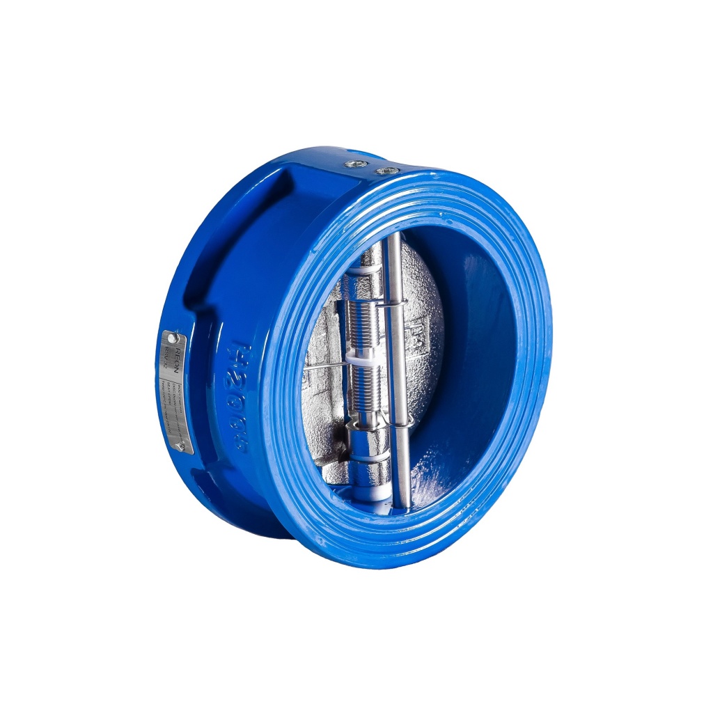 Купить обратный клапан двухстворчатый межфланцевый REON тип RSV32