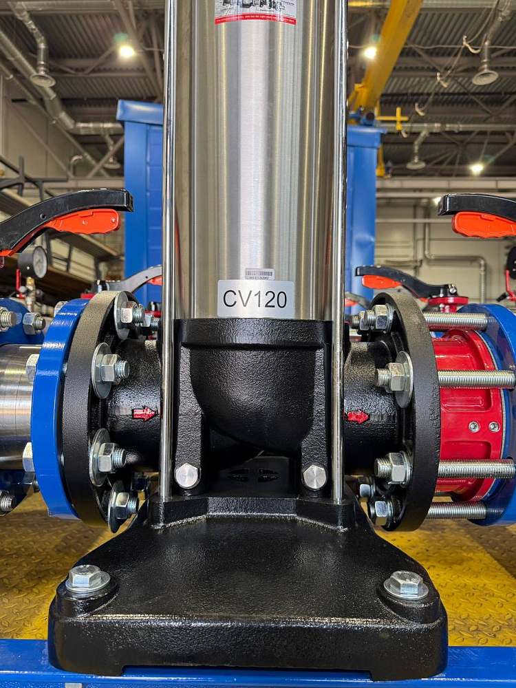 г. Николаевск, Волгоградская область | Станция обеззараживания воды и установка повышения давления