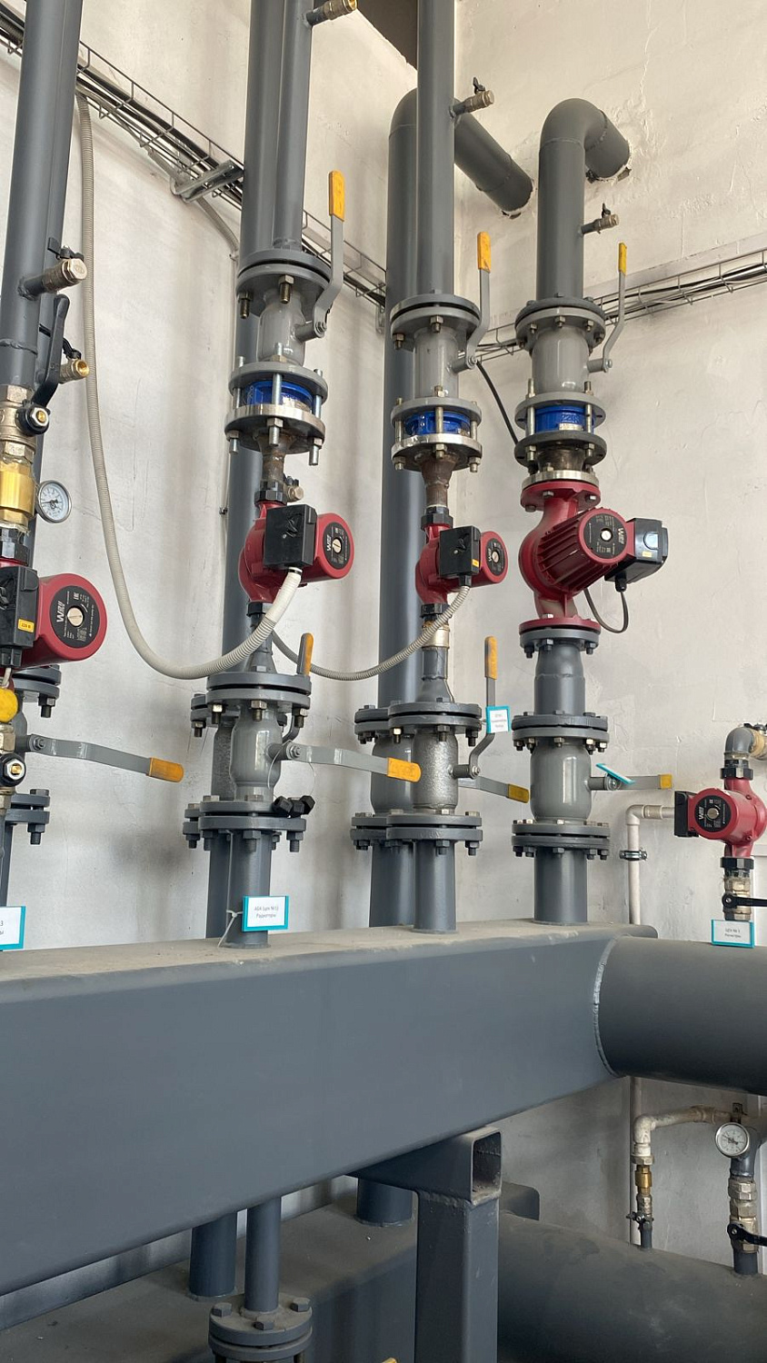 Газовая котельная , г. Пермь, ул. Буксирная, 4 