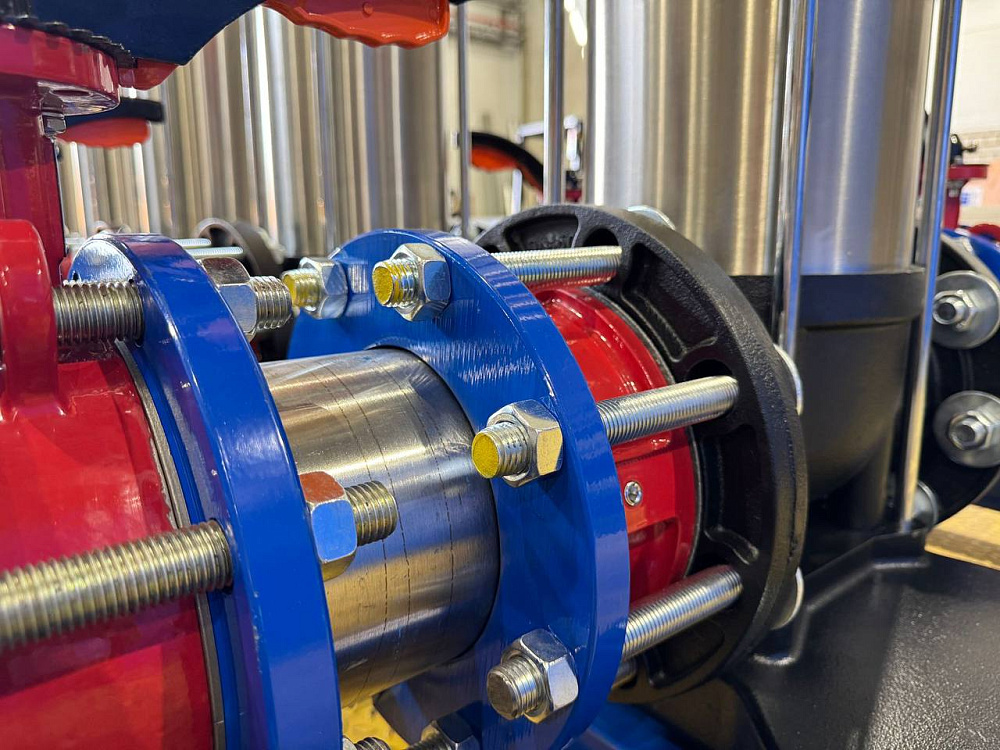 г. Николаевск, Волгоградская область | Станция обеззараживания воды и установка повышения давления