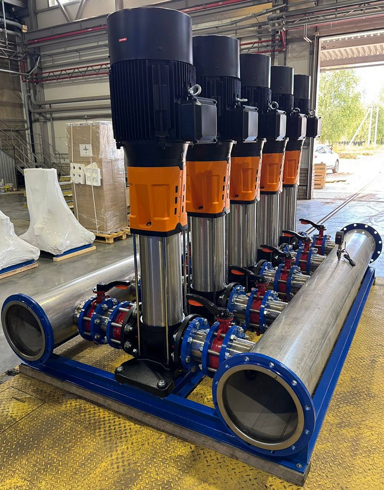 г. Николаевск, Волгоградская область | Станция обеззараживания воды и установка повышения давления