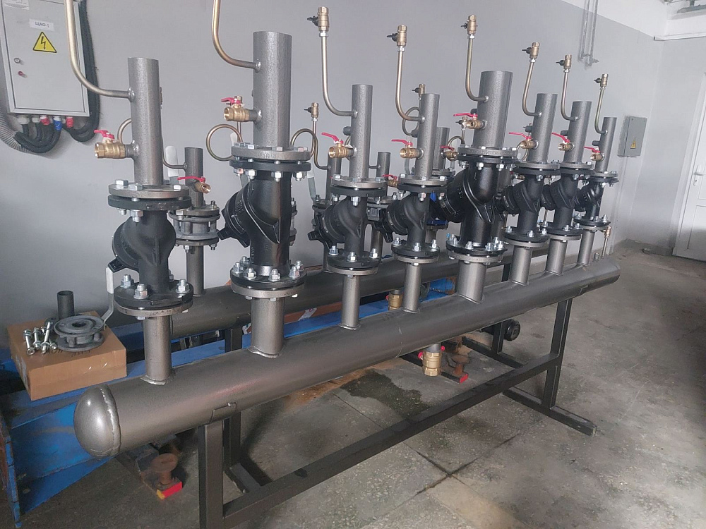 г. Минск | Тепловой блочный пункт