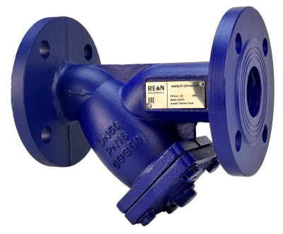 Фильтр сетчатый чугунный REON тип RSV07-T