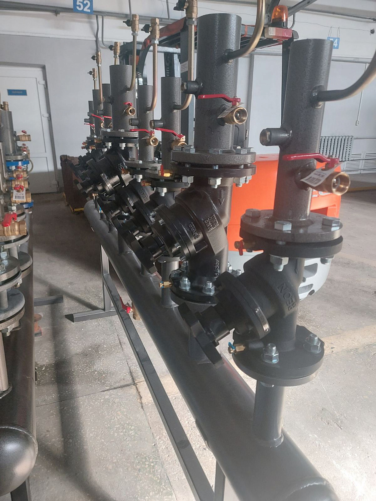 г. Минск | Тепловой блочный пункт