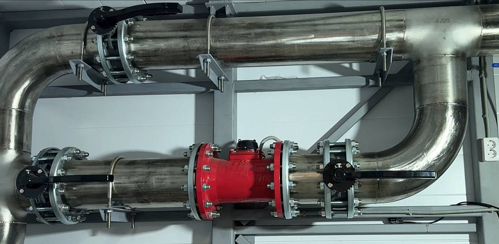 г. Николаевск, Волгоградская область | Станция обеззараживания воды и установка повышения давления