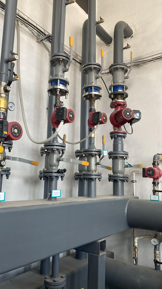 Газовая котельная , г. Пермь, ул. Буксирная, 4 