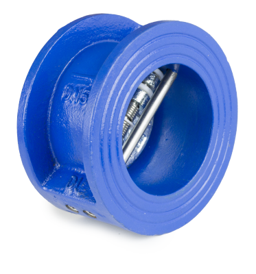 Обратный клапан двухстворчатый межфланцевый REON тип RSV32-NEW