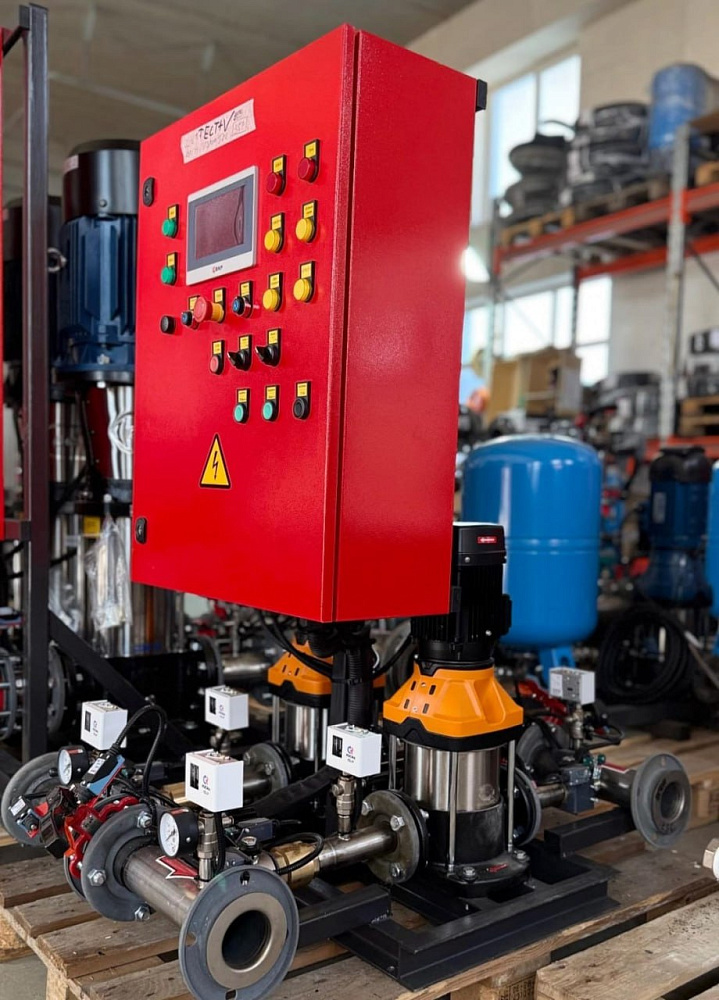 Установка пожаротушения «ШТОРМ»