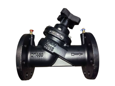 Балансировочный клапан фланцевый REON тип RSV51 (укороченная монтажная длина)