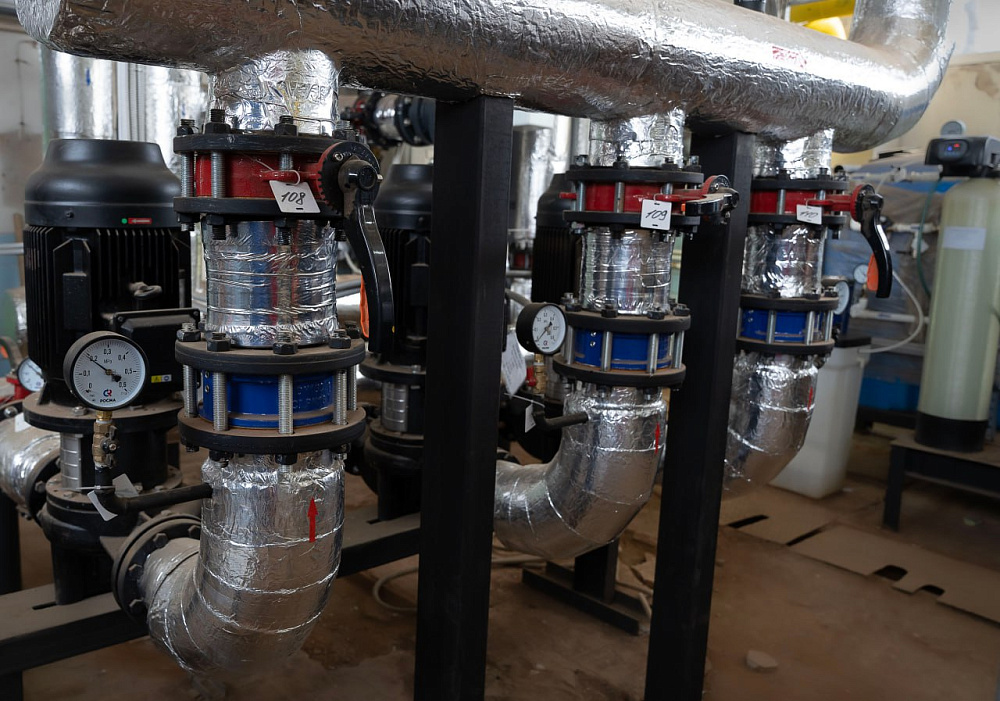 Котельная тепловой мощностью 7,12 МВт | Ижевск