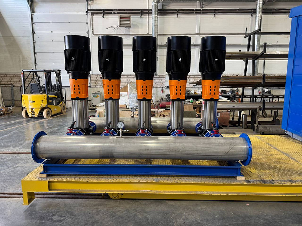 г. Николаевск, Волгоградская область | Станция обеззараживания воды и установка повышения давления