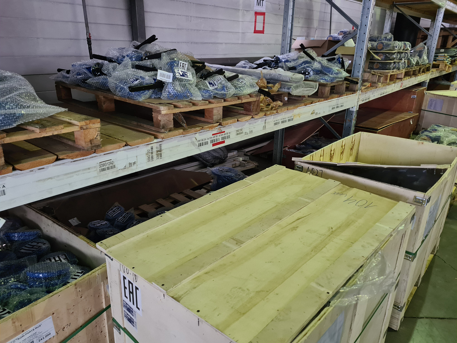 Новый склад REON в Москве