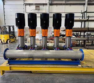 г. Николаевск, Волгоградская область | Станция обеззараживания воды и установка повышения давления