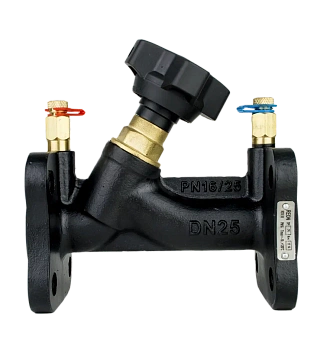 Балансировочный клапан фланцевый REON тип RSV55 DN 15-32