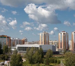 Зеленые горки