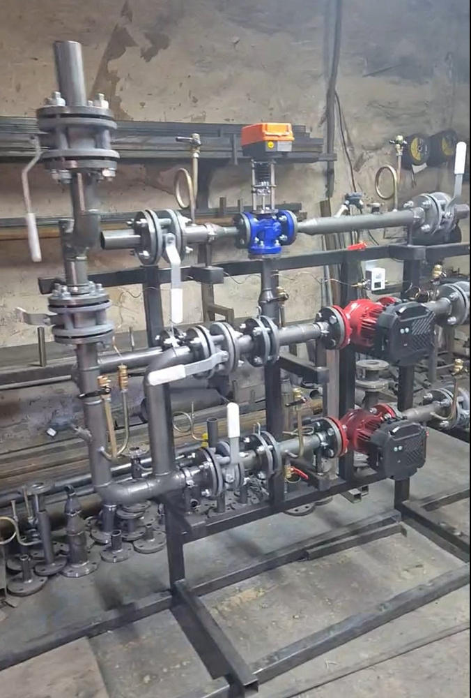 г. Минск | Тепловой блочный пункт