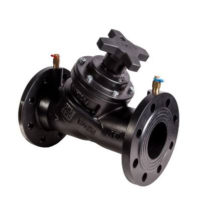 Балансировочный клапан фланцевый REON тип RSV55
