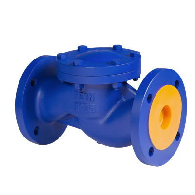 Обратный клапан подъемный фланцевый чугунный REON тип RSV33